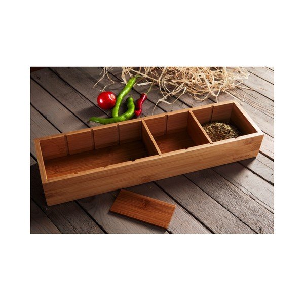 Organizator din bambus Bambum Cassa-image-3