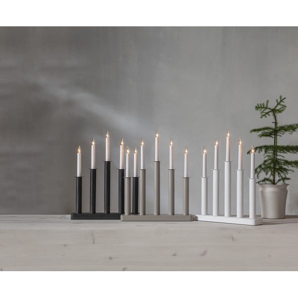 Decorațiune luminoasă de Crăciun bej Plate – Star Trading-image-2