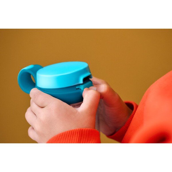 Termos pentru copii albastru/argintiu din plastic 500 ml Campus – Mepal-image-1