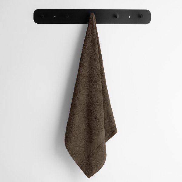 Prosop DecoKing Bamby Brown, 70 x 140 cm, maro închis-image-2