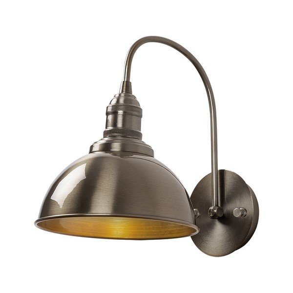 Aplică de perete alămie ø 21 cm Varzan – Opviq lights-image-4