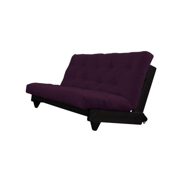 Canapea extensibilă Karup Fresh Wenge/Purple Plum-image-3