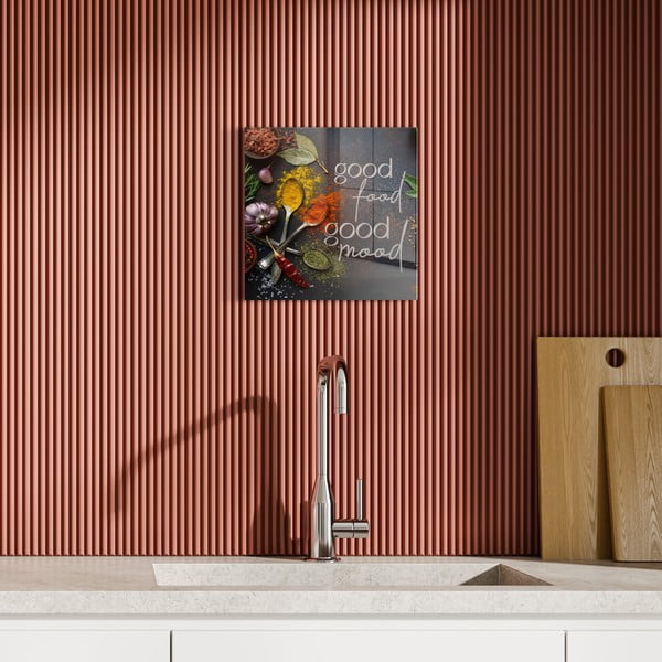 Tablou din sticlă 30x30 cm Mood – Styler-image-3