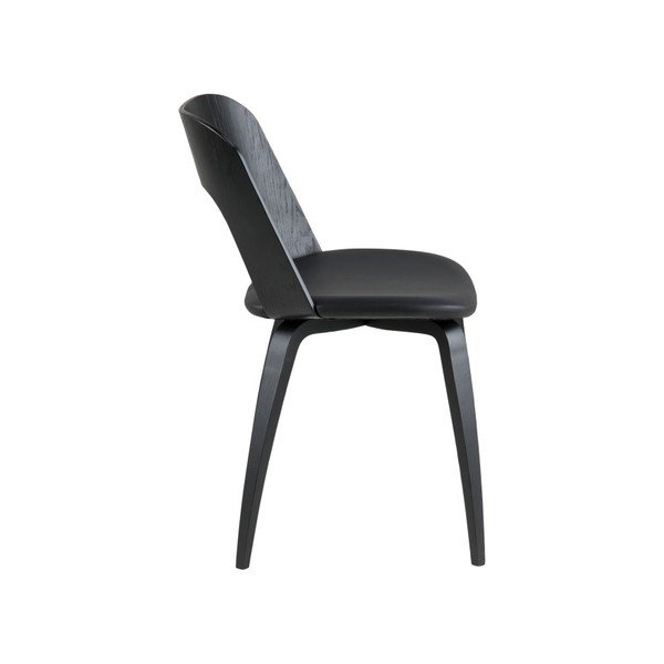 Scaun Actona Hank, negru-image-1
