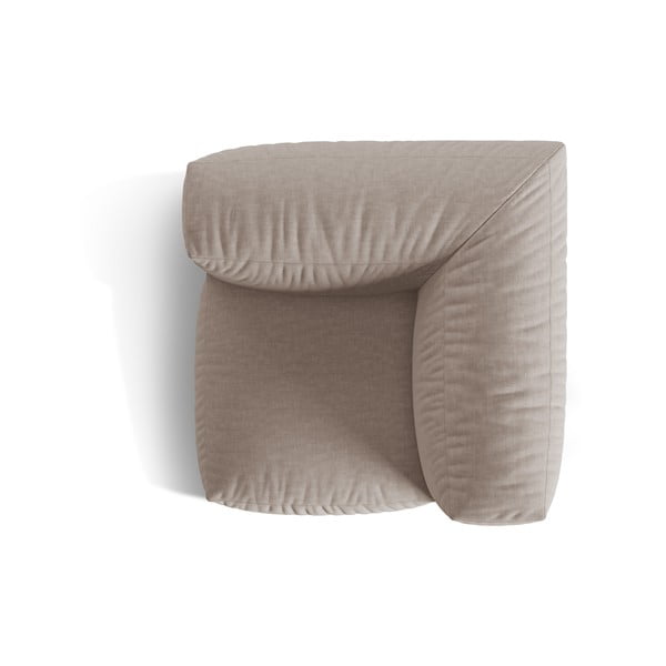 Modul pentru canapea modulară bej (cu colț variabil) Martina – Micadoni Home-image-3