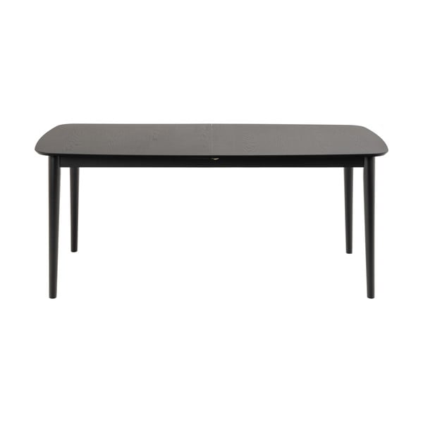 Masă de dining extensibilă cu blat cu aspect de lemn de stejar 90x219 cm Montreux – Actona-image-2
