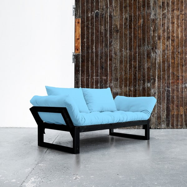 Canapea Karup Edge Black/Celeste-image-4