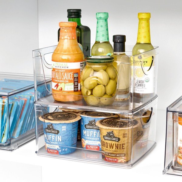 Organizator de bucătărie din plastic reciclat Basic – iDesign-image-2
