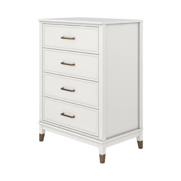 Comodă CosmoLiving by Cosmopolitan Westerleigh, 75 x 106 cm, alb-image-3