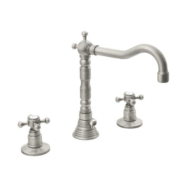 Baterie argintiu-mat pentru chiuvetă Antea – Sapho