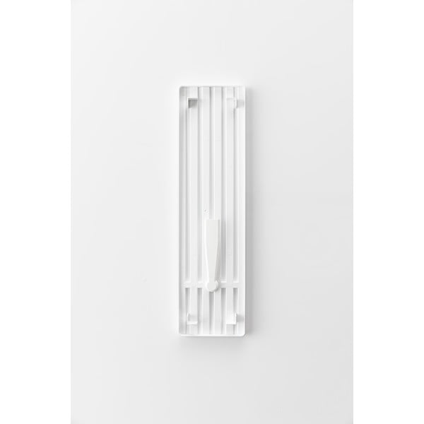 Suport de scurs vase metalic Yamazaki Tower, alb-image-4