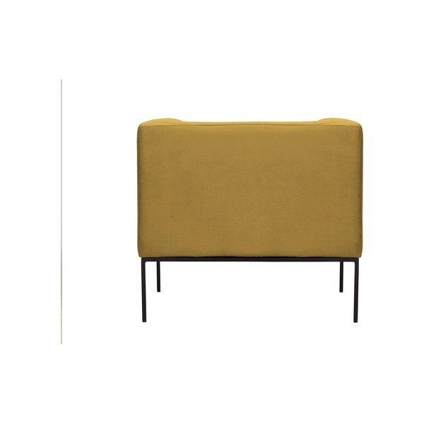 Fotoliu Windsor & Co Sofas Neptune, galben-image-2