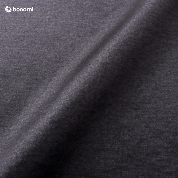 Puf cu tapițerie de catifea Windsor & Co Sofas Astre, gri închis-image-1