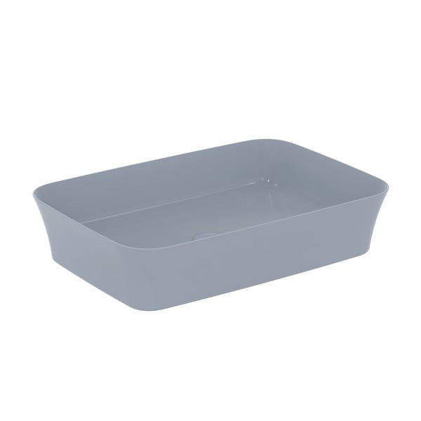 Chiuvetă albastru-deschis din ceramică 55x38 cm Ipalyss – Ideal Standard