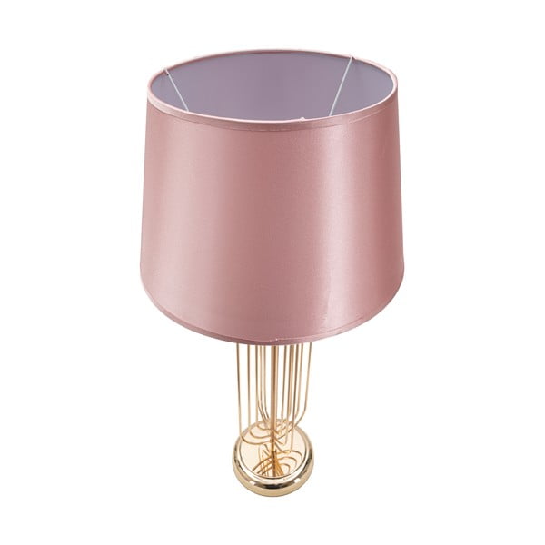 Veioză Mauro Ferretti Krista, înălțime 64 cm, roz-image-2