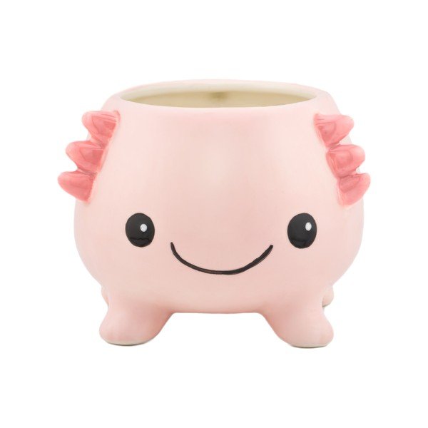Cană roz-deschis Axolotl – Sass & Belle