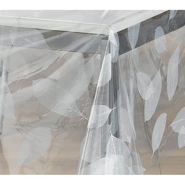 Față de masă lavabilă 140x240 cm Feuille – douceur d'intérieur-image-1