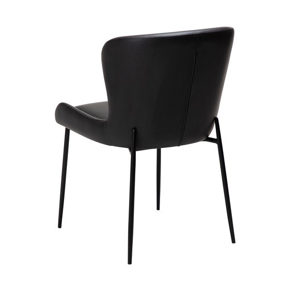 Scaun de dining negru Glamorous – DAN-FORM Denmark-image-3