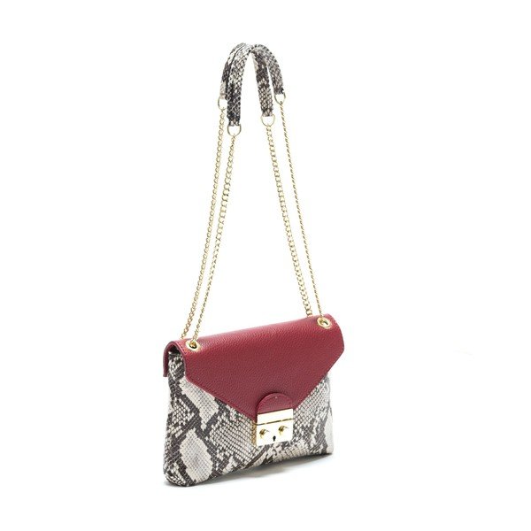 Geantă din piele Isabella Rhea no. 1125, roșie-image-3