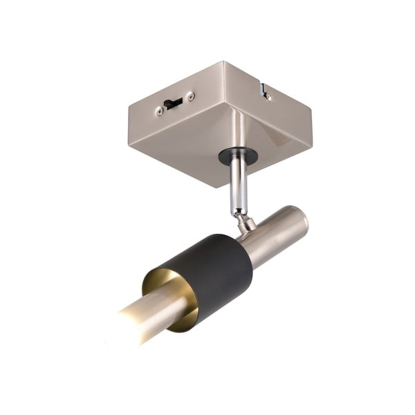 Spot negru-argintiu LED 20,5x10 cm Ikaris – Trio Select-image-4