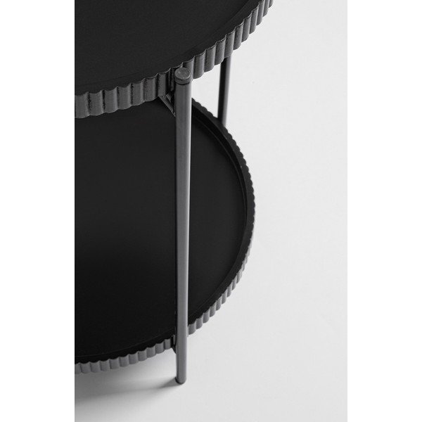 Măsuță auxiliară rotundă din metal ø 42 cm Herdys – Yes Everyday-image-2