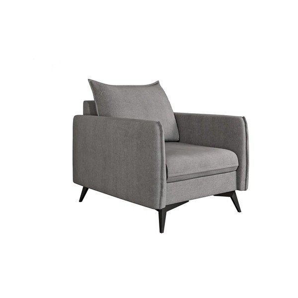 Fotoliu gri Juli Bis – Ropez