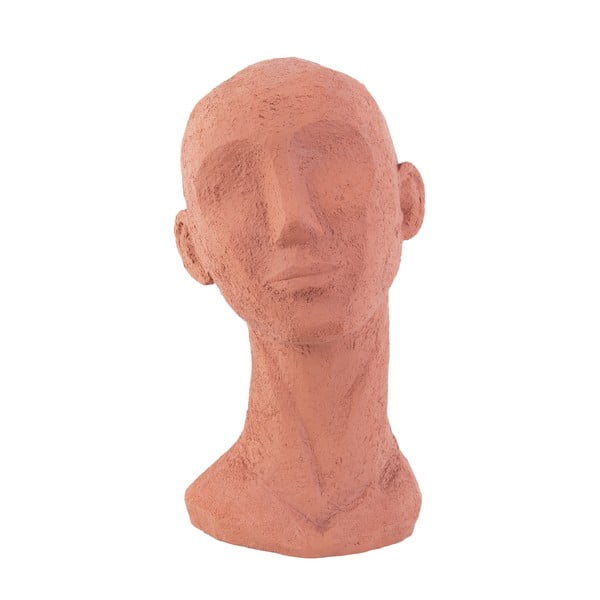 Statuetă decorativă PT LIVING Face Art, înălțime 28,4 cm, portocaliu teracotă-image-1