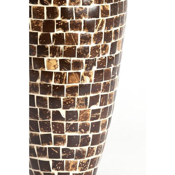 Vază maro din bambus (înălțime 40 cm) Tudela – Light & Living-image-3