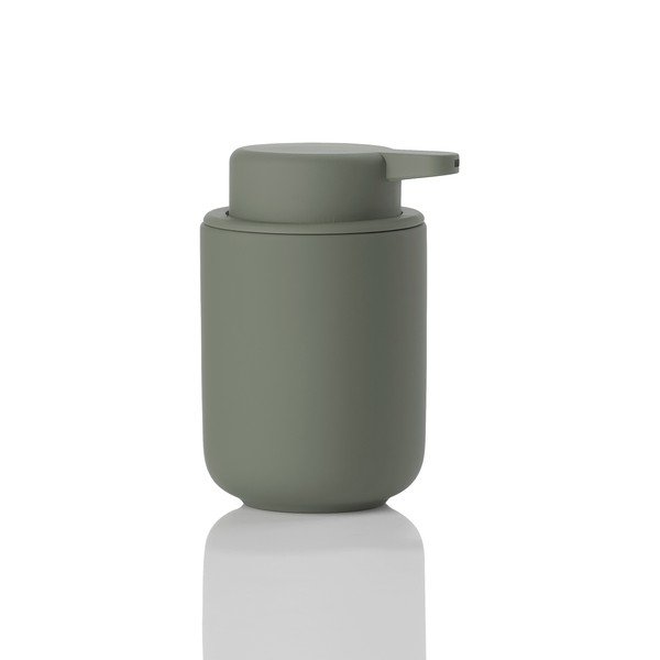 Dozator de săpun din gresie verde 0,25 l Ume - Zone-image-2