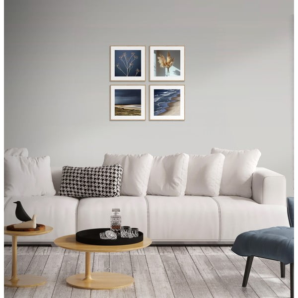 Tablouri în set de 4 bucăți 30x30 cm-image-1