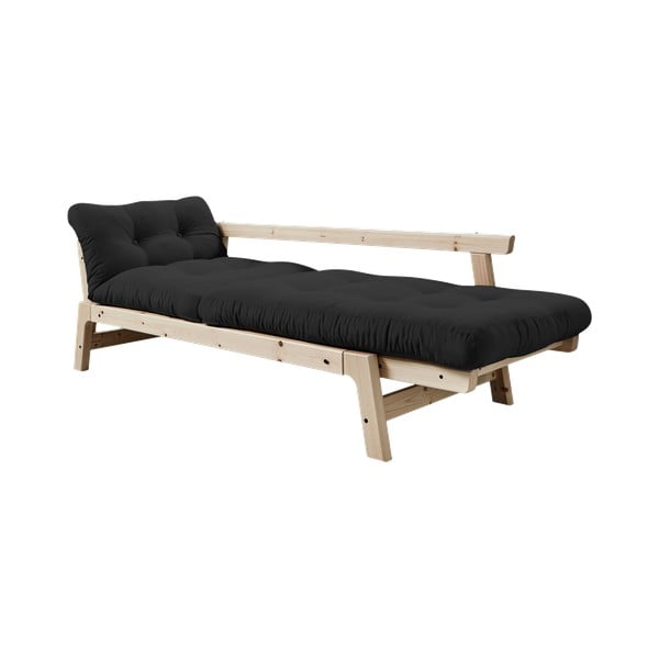 Canapea variabilă Karup Design Step Natural/Dark Grey-image-3