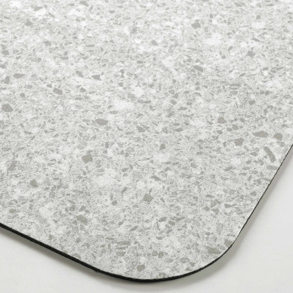 Covoraș de baie gri 50x80 cm Granite – douceur d'intérieur-image-3