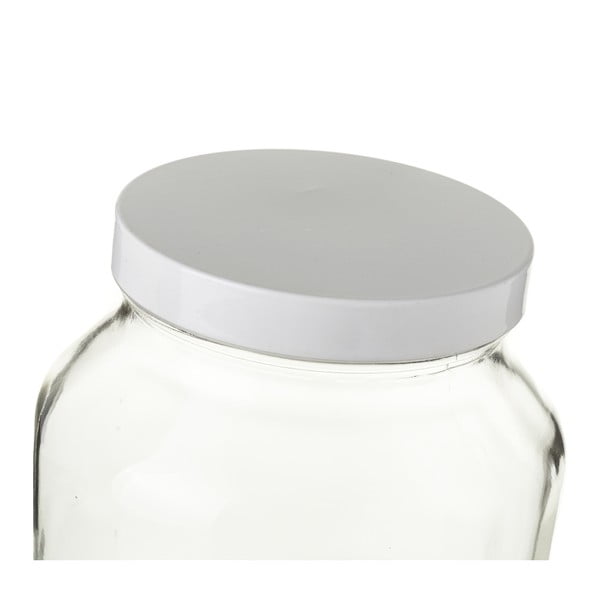 Recipient din sticlă cu robinet Unimasa, 3,4 L-image-1