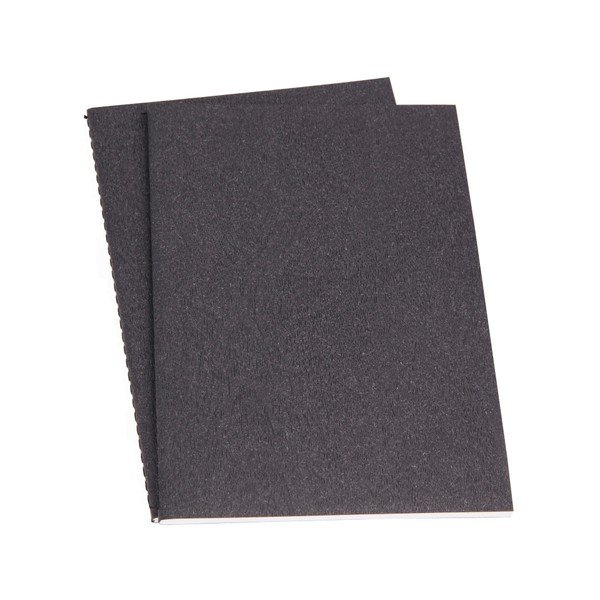 Set 2 caiete Bigso Notes, 40 file, gri