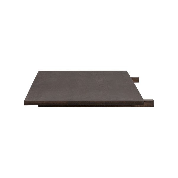 Extensie pentru masă din lemn de stejar 90x45 cm Derrymore – Rowico-image-2