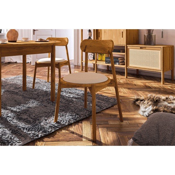 Scaune de dining 2 buc. Pola - The Beds-image-3