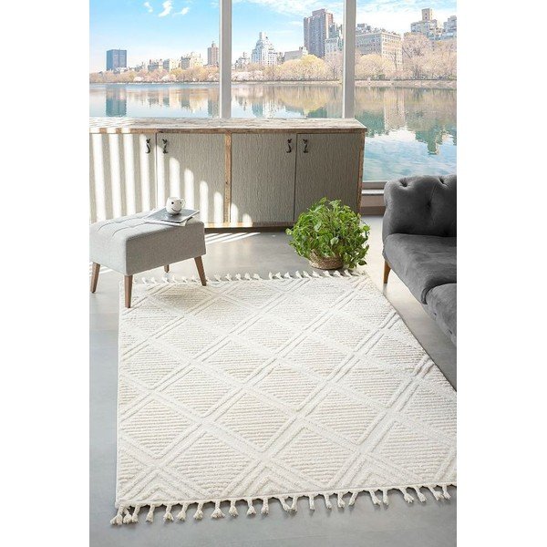 Covor bej lavabil 80x150 cm Elite Collection – Mila Home-image-1