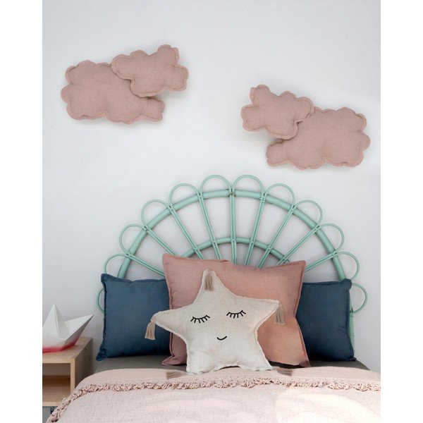 Pernă decorativă Little Nice Things Cloud, roz-image-1