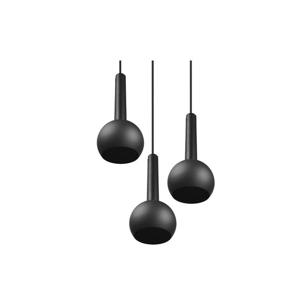 Lustră neagră ø 52 cm Ciliana – CINQUE-image-2