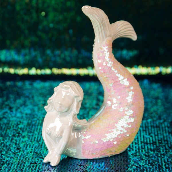 Pușculiță din ceramică Now or Never Mermaid Tales