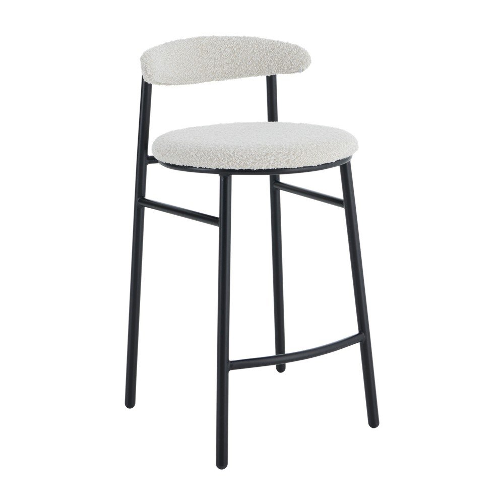 Scaun de bar crem tapițat (înălțime șezut 67 cm) Bloggny – Ellos Home