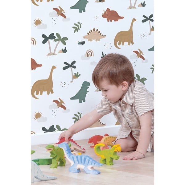 Tapet pentru copii 10 m x 50 cm Cool Dinosaurs – Lilipinso-image-2