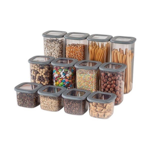 Recipiente 12 buc. pentru alimente Fresco – Hermia