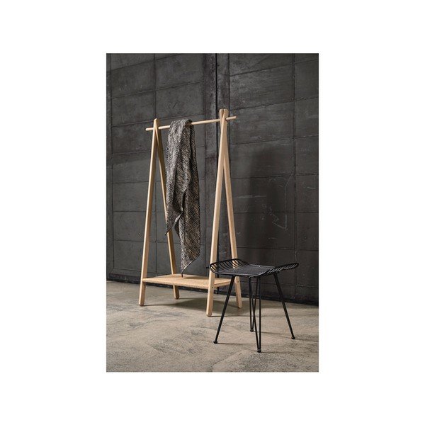 Taburet negru Svale - Villa Collection-image-3