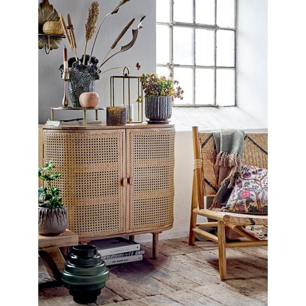 Fotoliu în culoare naturală țesut Lennox - Bloomingville-image-2