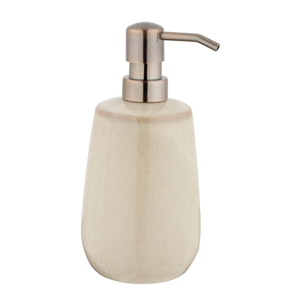 Dozator de săpun lichid bej din ceramică 430 ml Sirmione – Wenko-image-1