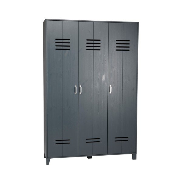 Dulap vtwonen Locker, gri închis-image-1