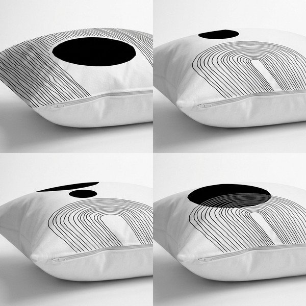 Fețe de pernă 4 buc. 43x43 cm Simple Arch – Minimalist Cushion Covers-image-1