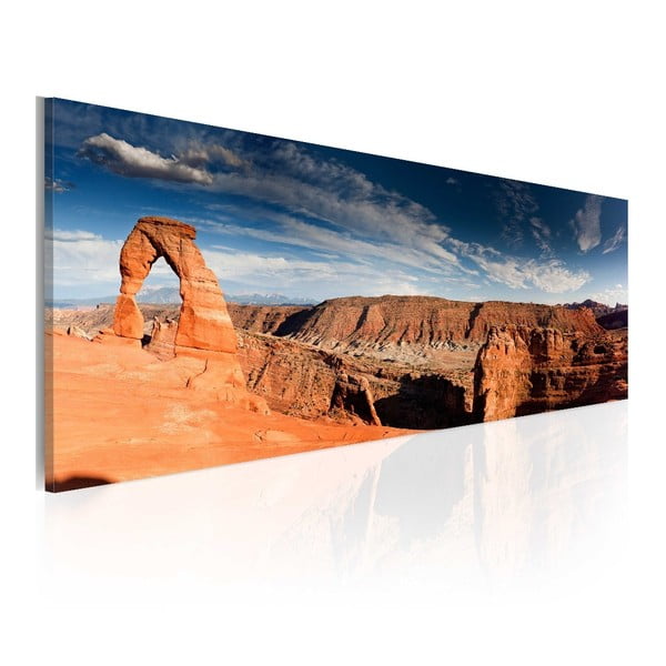 Tablou pe pânză Artgeist Grand Canyon, 120 x 40 cm
