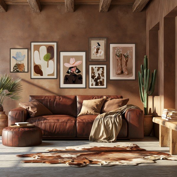 Tablou cu ramă imprimat 30x40 cm Rodeo – Styler-image-3